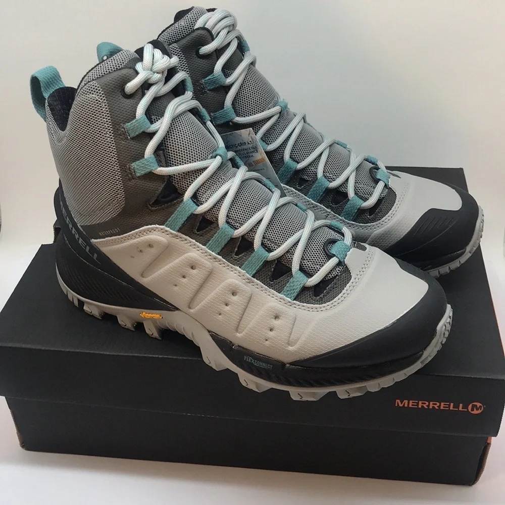 Merrell Thermo Cross 3 Mid Waterproof Winter Shoes - Men's Size 9.5